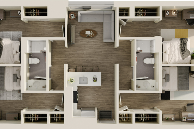 Layout - The Quad at York