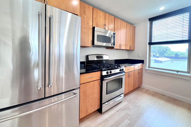 Kitchen - Central A/C ALL UPDATED KITCHEN AND 2 FULL BATHS NEAR HARVARD PUBLIC HEALTH