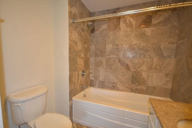 Upstairs Bathroom #1 - 2 bedroom, 2.5 bath, corner apartment, lease re-let through Aug 2026 in Kendall Square