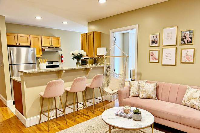 1 - BU Off Campus 3 bedroom Condo 2 blocks from Campus for rent 9/1/26