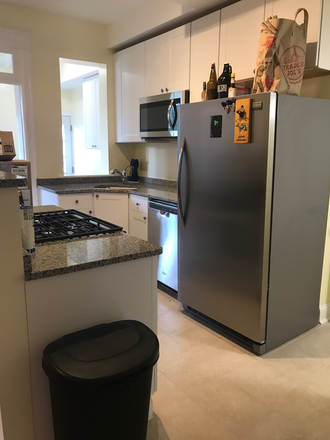 Kitchen - BigBedroom Shared Bath OpnAiry CoLiving House LotsOfLite + Parking Petworth Metro ParkView