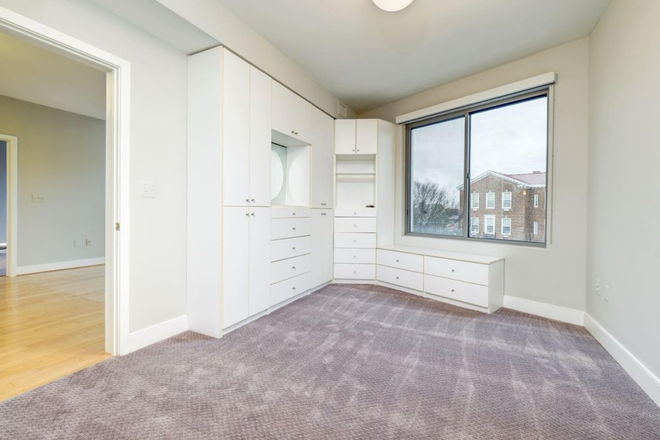 Primary bedroom - Open Room Near Tenley Metro Condo