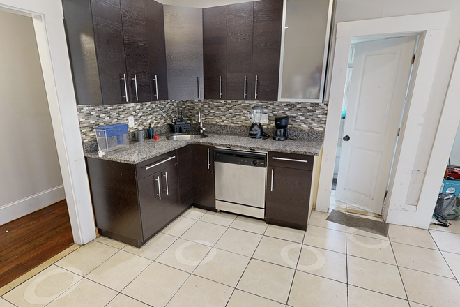 Kitchen - Sink and Dishwasher - Summer Sublet - Private Room, Top Floor Apartment, 3 stops away from campus