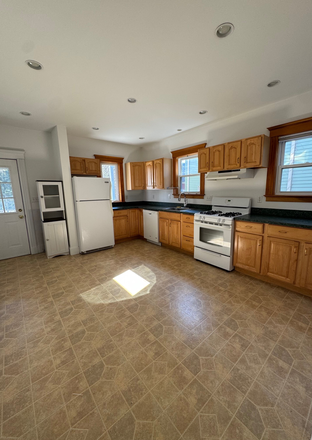 Kitchen - Spacious, sunny 3BR in a 2-family house - Porter Square