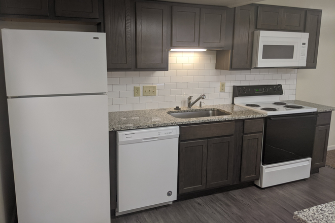 Kitchen - 205 E Vine St. #11 Apartments
