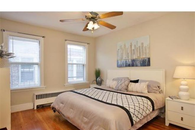 Master Bedroom - Beautiful Furnished 2BR Condo 3 Minutes from Harvard Yard, 1 Minute from M2/#1 (optional non fur