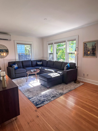 Living room - 2 Bdrms Available in Beautiful Furnished Shared Home
