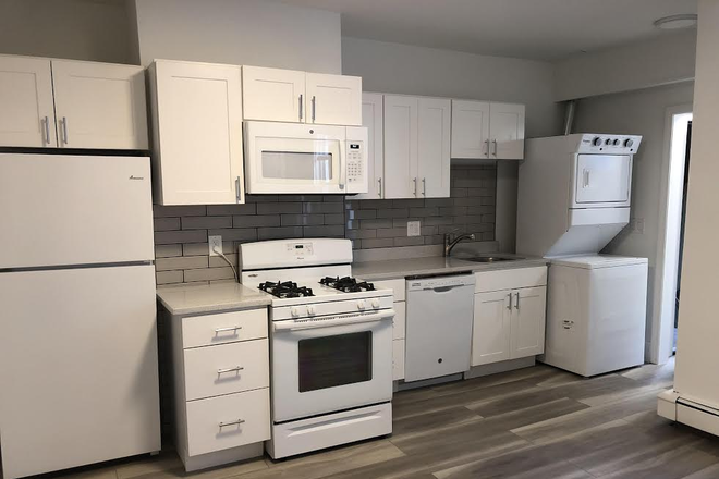 Kitchen - Renovated 3 Bed in Cambridge | In-Unit W/D, No Broker Fee Apartments