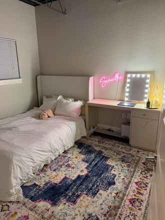 Bedroom - THE LUX - THE HILL - 1 BEDROOM SPRING 2026 SUBLET Apartments