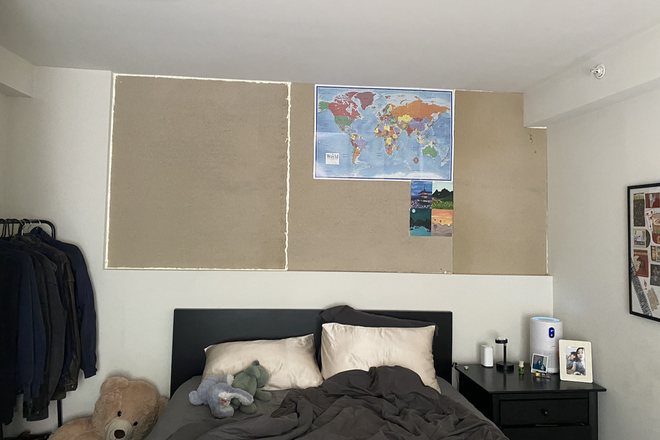 Bedroom (furniture will all be replaced and new) - Fall 2026 Female Student Sublet Apartments