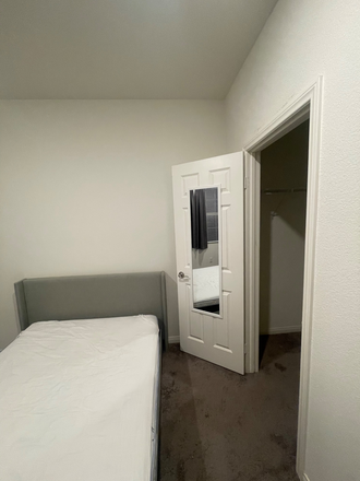 Inside bedroom - Fully furnished room, ready for move in! House