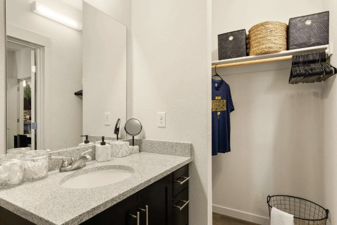 bathroom/closet - Fremont Station Apartments