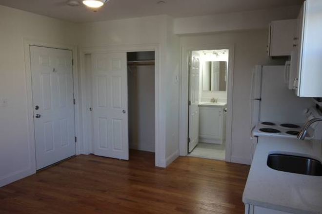 Bedroom - Bright Studio Apartment $1700 (internet and hot water included)