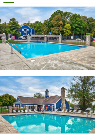 Outside the pool - Building 3008 , Flat 2  right in front of the bus 22 & 42 shelter Apartments