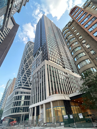 Building exterior - Modern 2 Bedroom (1+1) Furnished Condo - University/Dundas