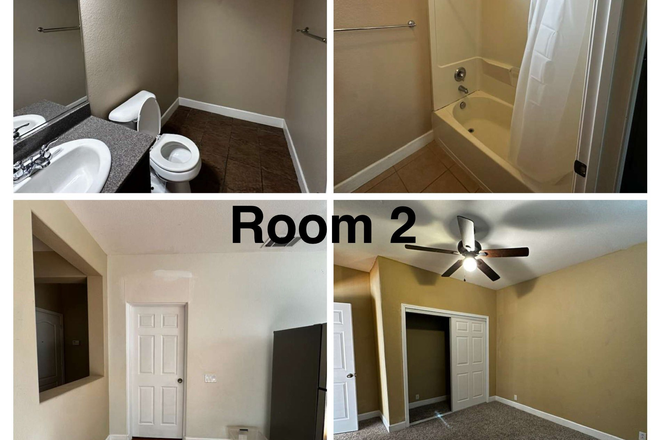 Bedroom 2 - Beautiful 5 bed / 4.5 bath house, 12mins drive from campus, 8min walk to nearest school