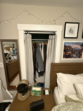 Closet - PRIME LOCATION 4 BED 1 BATH NEAR TUFTS Apartments