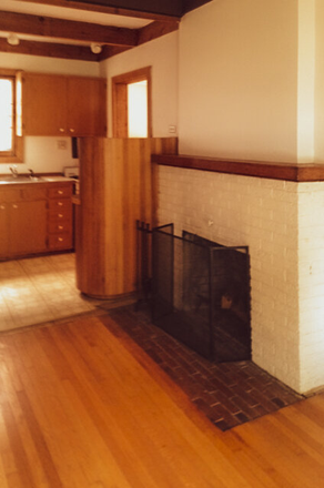 102 Kingsley, #1 Living Room - Available 07/01/25, Charming 1 Bedroom Apartment-Kerrytown/Downtown