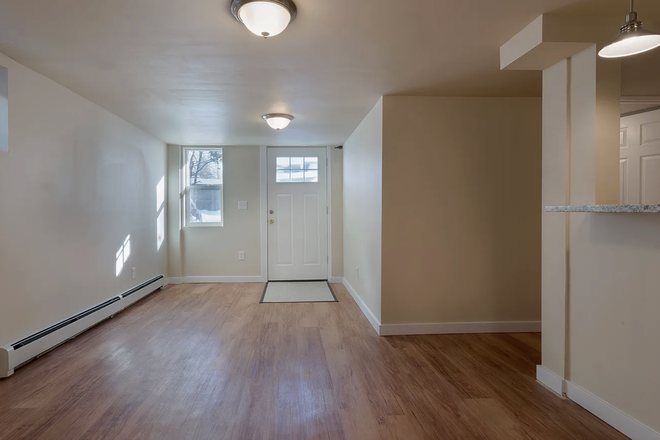 Living room space - cottage close to campus