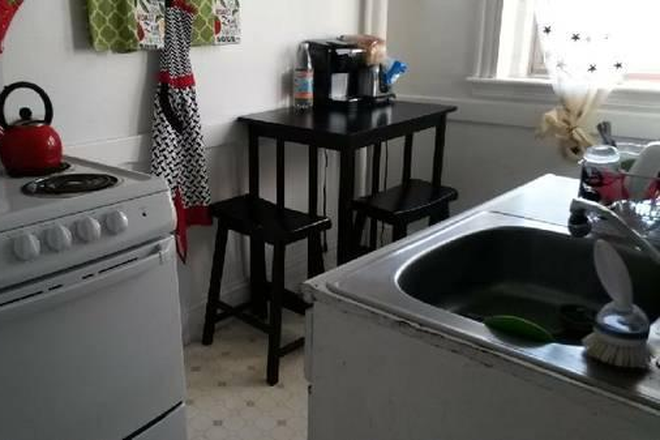 Kitchen - Park Dr Studio Fenway Apartments