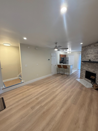 Living Room - Summer Rental at UNC Townhome