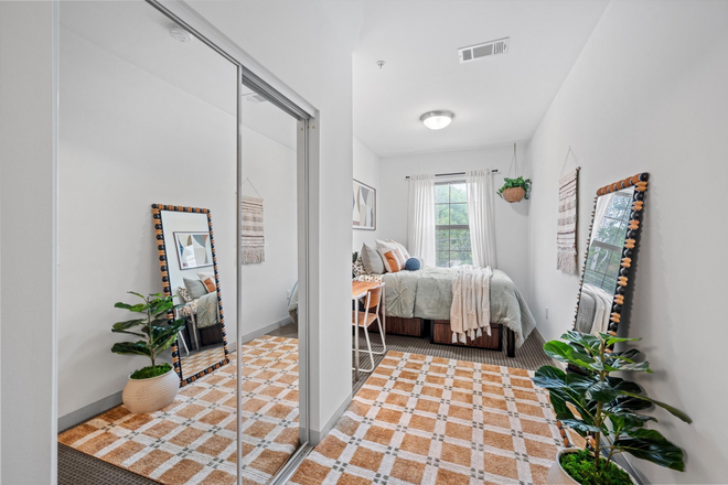 Bedroom - Spring Sublease at Rambler - Beautiful Renovated Apartment Steps from UMD Campus