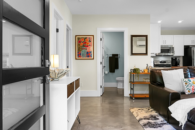 Entrance - Ground Floor Furnished Apartment w/ Marsh Views – Near Downtown Charleston & Hospitals