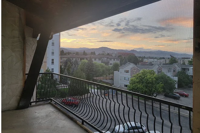 deck - Spanish Towers Apartments