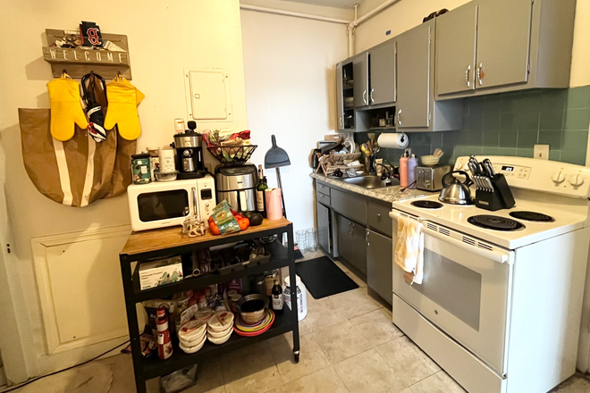 kitchen - STUNNING 1 BED/1 BATH AVAILABLE 9/1/26! Apartments