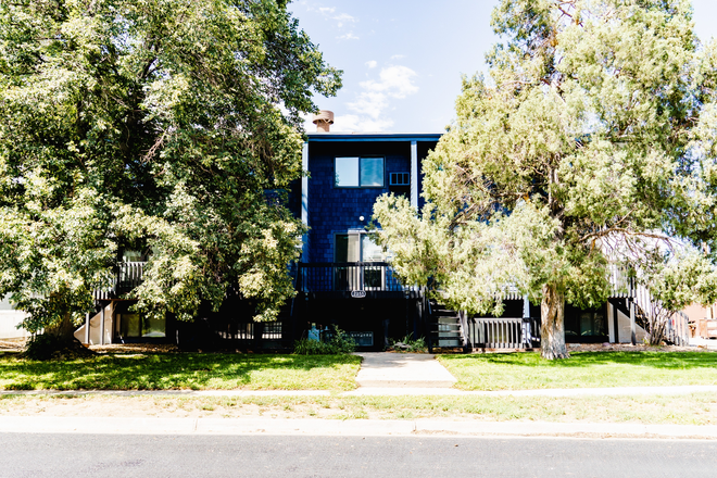Front of Building - 2355 Grove St.- The Bluebell Apartments