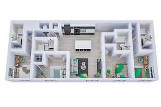 Floor plan for the love - Muse Omaha