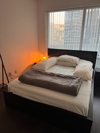 Bedroom - SUMMER SUBLET – Master Bedroom with Private Bathroom in Spacious 3-Bedroom, 2-Bathroom Apartment