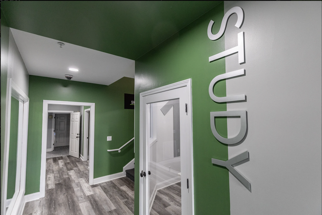 Study Rooms - Shiloh Green Apartments