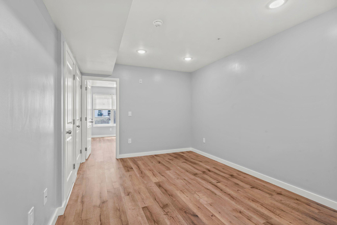 Living room, Kitchen - 1840 N Bouvier St #1 Condo