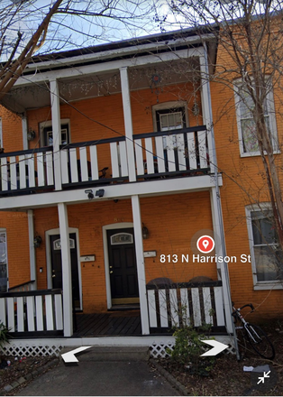 Outside Street View - 813 N Harrison St Apartments