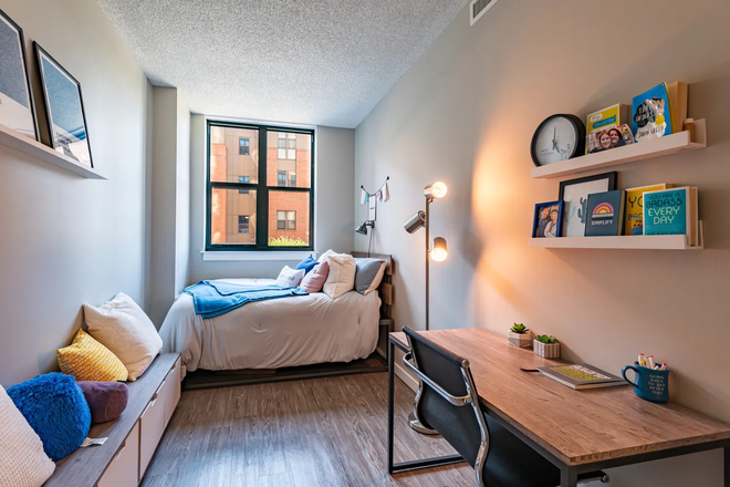 Bedroom - University View Apartments