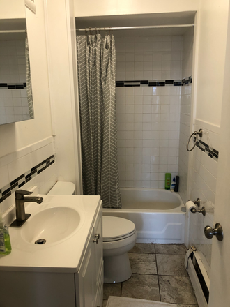 Bathroom - September 1, 3 bed available on the back of the hill! Apartments