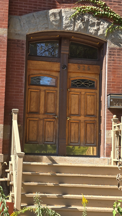 Main Door - Private Room for Rent in East Village Apartment (Women Only)