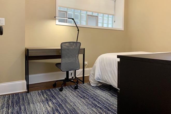 Bedroom - Rooms available now in Little Italy. $950-1000 Apartments