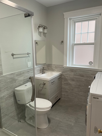 bathroom - BC's BEST 4 bedroom!! New kitchen, 2 new bathrooms, central A/C, parking, HURRY! Apartments