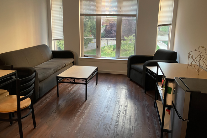 Living Room - South Campus Commons 2 — Lease Transfer for Spring 2026 Apartments