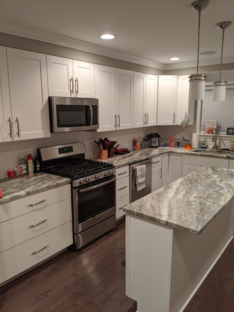 Kitchen - South Fed Hill Rowhome