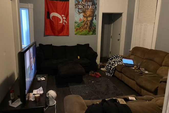 Downstairs Living Room - A Room in a dope house