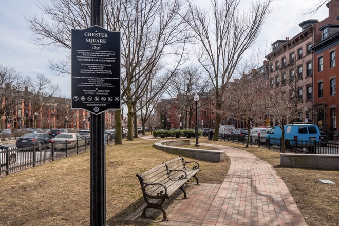 Chester Park - Luxury furnished apartment, kitchen, living room, master bedroom $3,650 per month