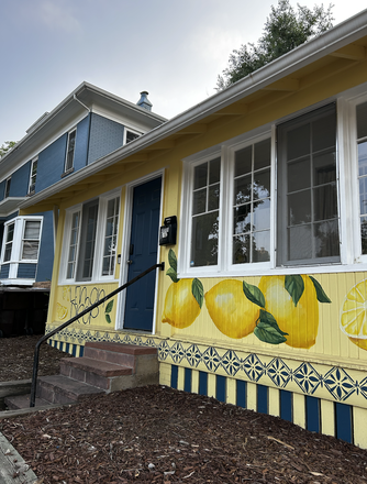 front of the house - Lemondrop