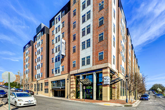 Outside street view - 8 1/2 Canal