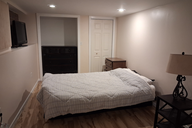 Bed - Basement Studio Apartment Avail Aug 1st Everything Included