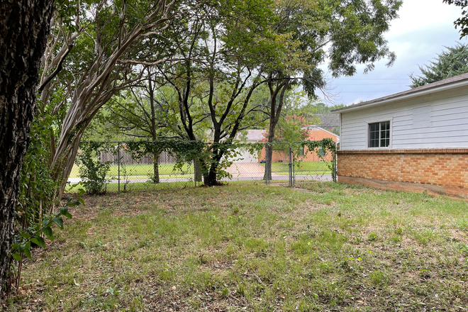 Backyard - Corner Lot Home with Large Backyard, Quite Street