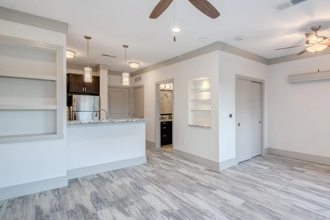 Bookcases - Cascades Apt - full apt available