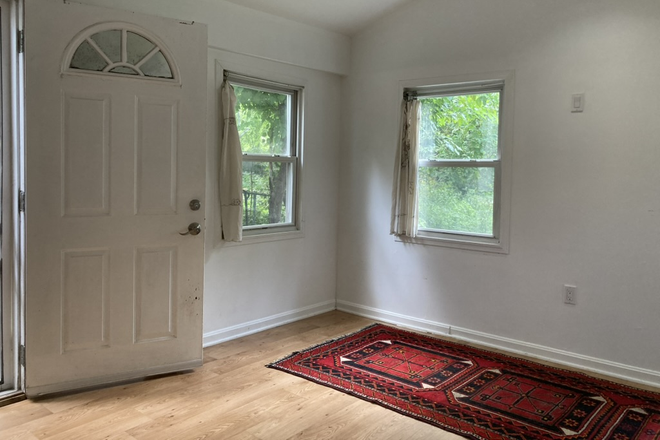 Living room - 1 Bed 1 Bath Apartment